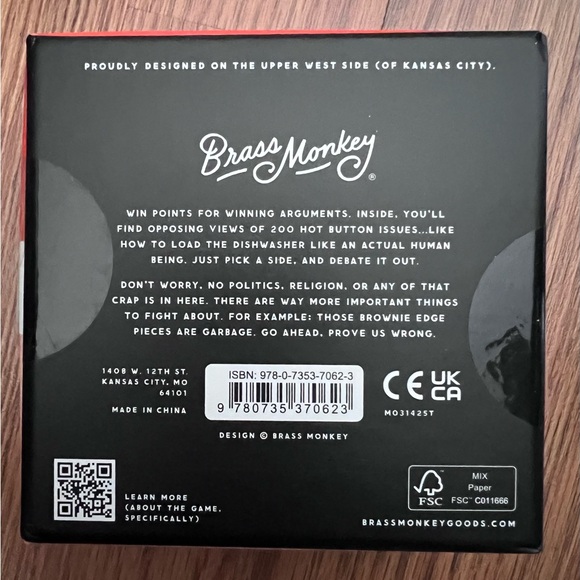 Debatable Game - Picture 2 of 2